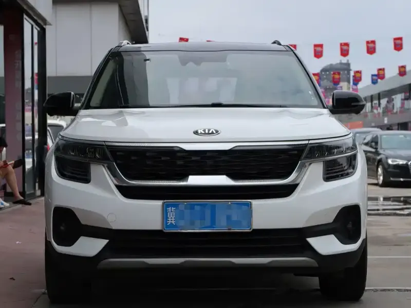 Kia KX3, 2021