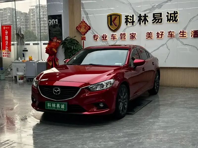 Mazda Atenza, 2015