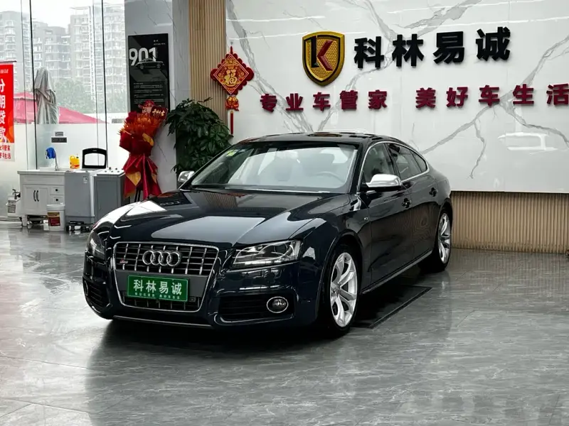 Audi S5, 2011