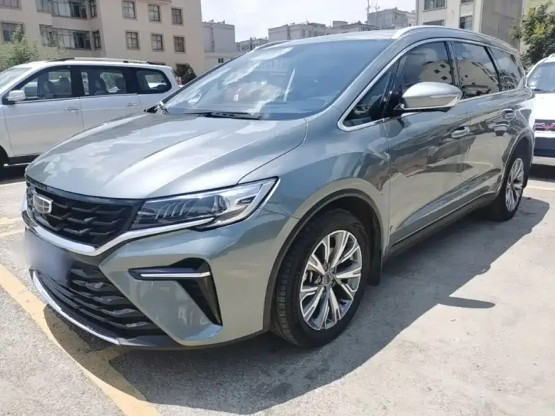 Geely Jia Ji, 2022