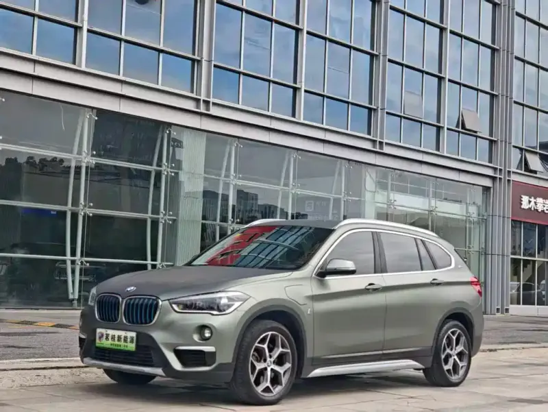 BMW X1 New Energy, 2018