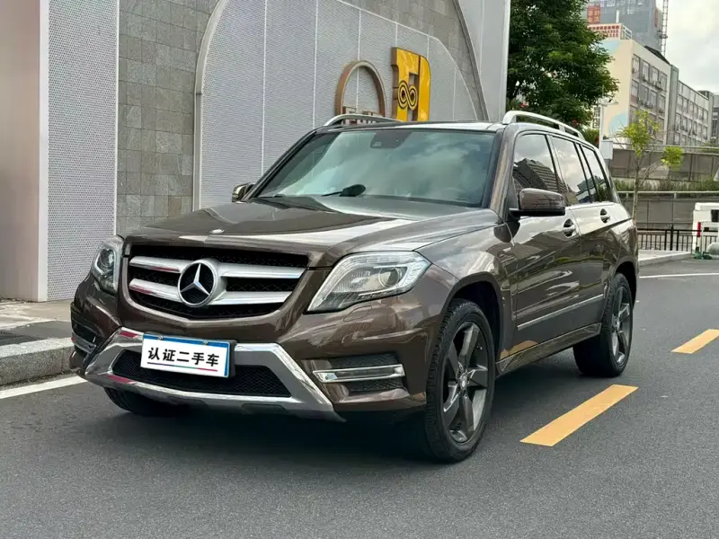 Mercedes-Benz GLK-Class, 2015