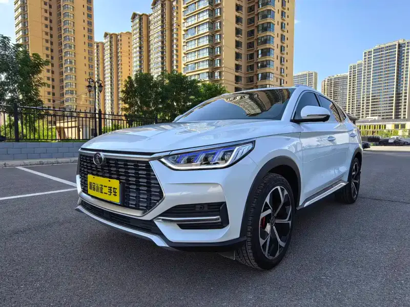 BYD PLUS, 2021
