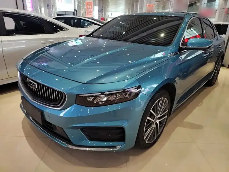 Geely Xingrui, 2021