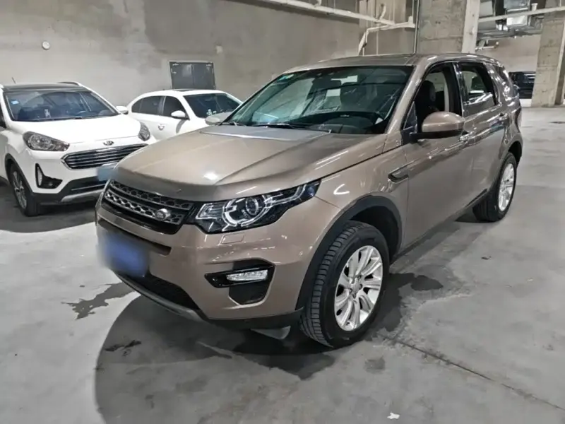 Land Rover Discovery Sport, 2017