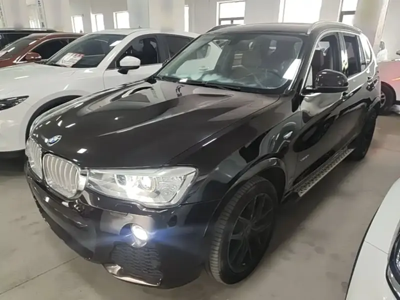 BMW X3 (Import), 2016