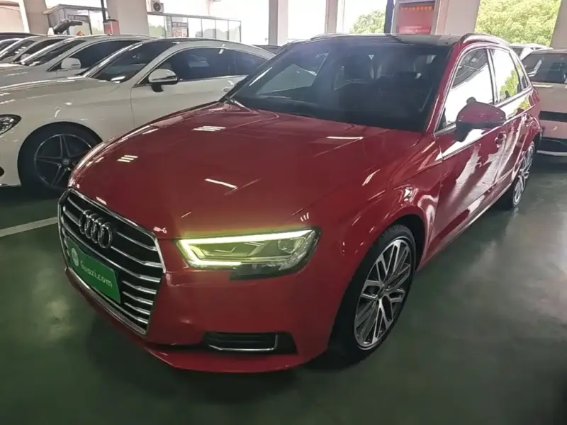 Audi A3, 2018