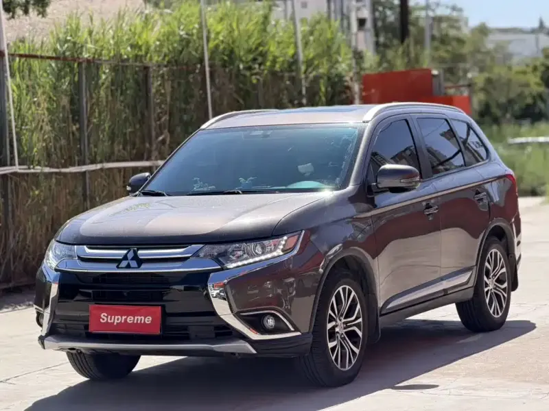 Mitsubishi Outlander, 2018