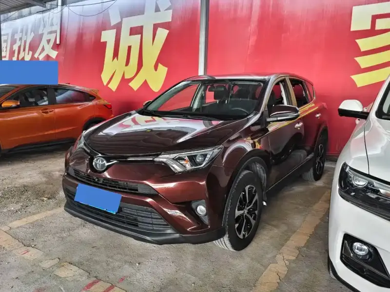 Toyota RAV4, 2017
