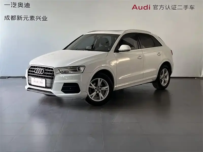 Audi Q3, 2017