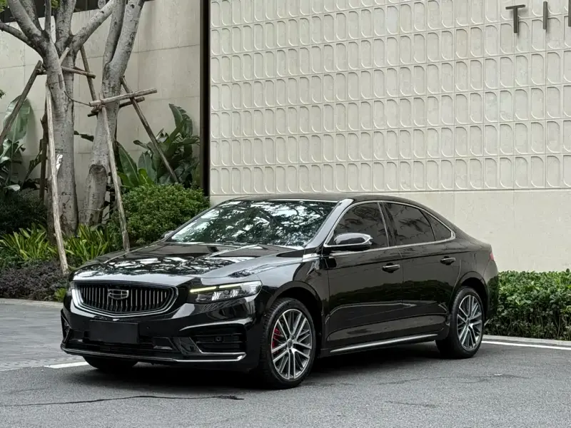 Geely Xingrui, 2021