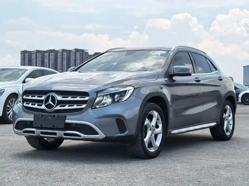 Mercedes-Benz GLA, 2018
