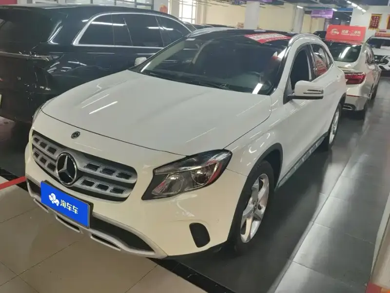 Mercedes-Benz GLA, 2017