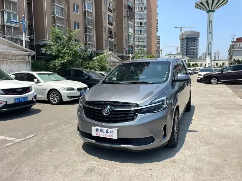 Buick GL8, 2021