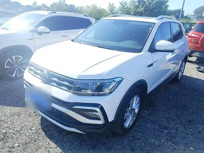 Volkswagen T-Cross, 2020