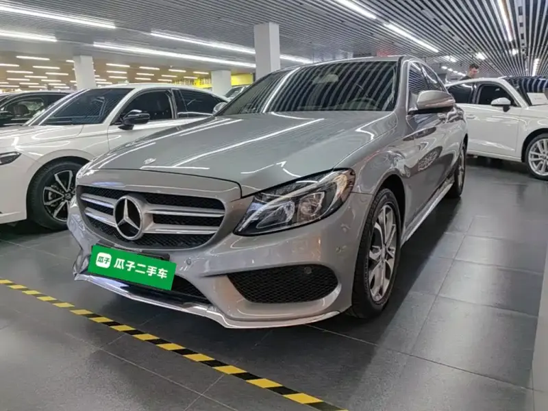 Mercedes-Benz C-Class, 2015