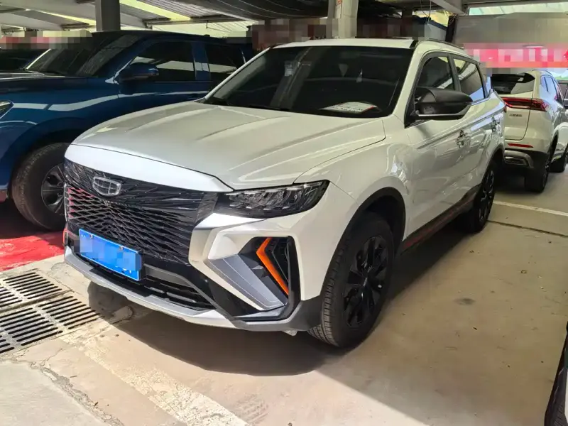 Geely Boyue, 2022