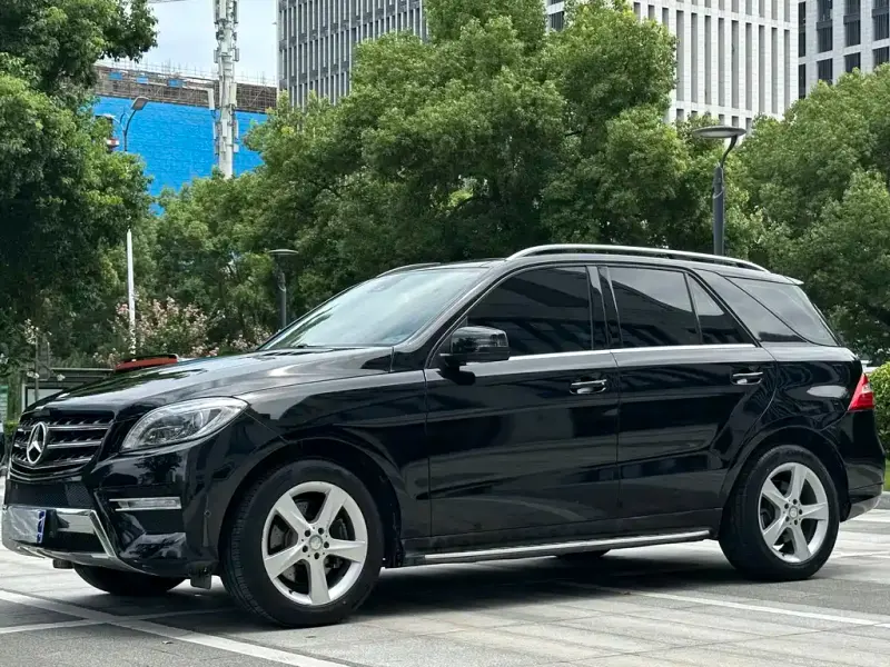 Mercedes-Benz M-Class, 2014