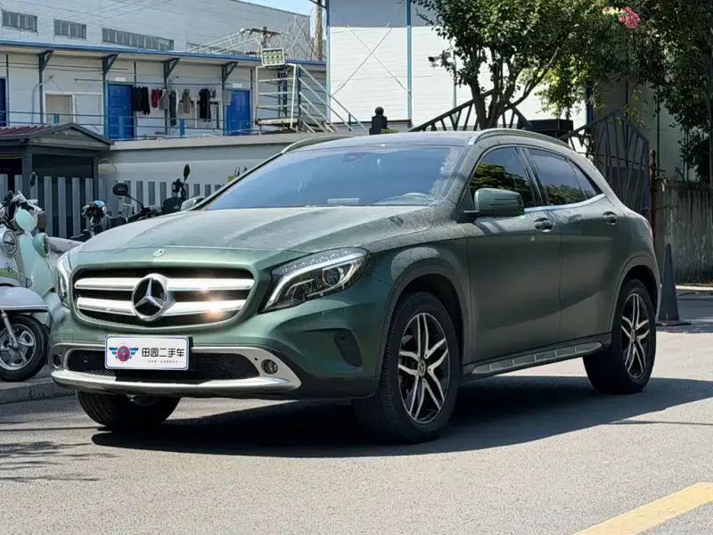 Mercedes-Benz GLA, 2017