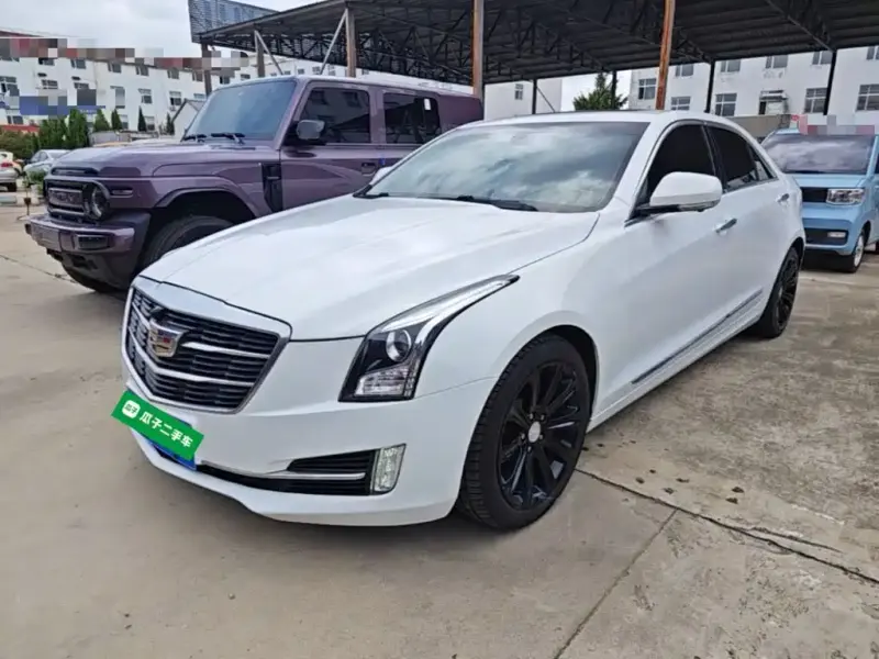 Cadillac ATS-L, 2018