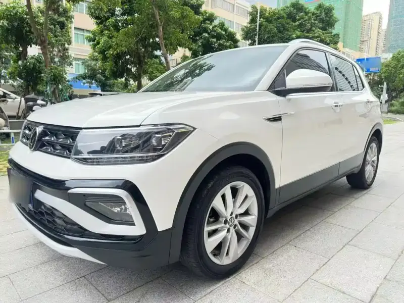 Volkswagen T-Cross, 2021