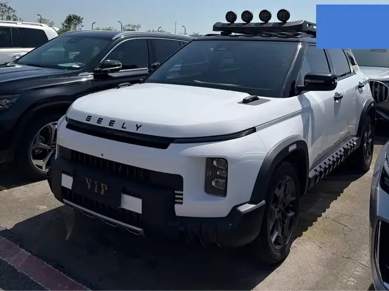 Geely Cowboy, 2025