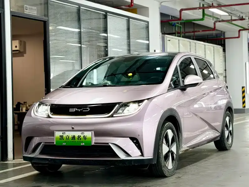 BYD Dolphin, 2023