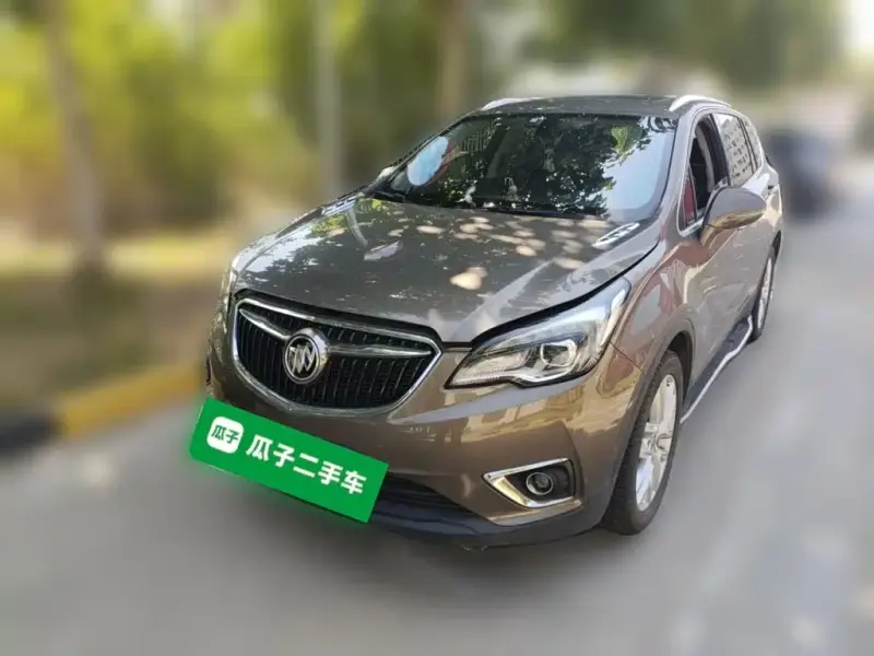 Buick Envision Plus, 2019