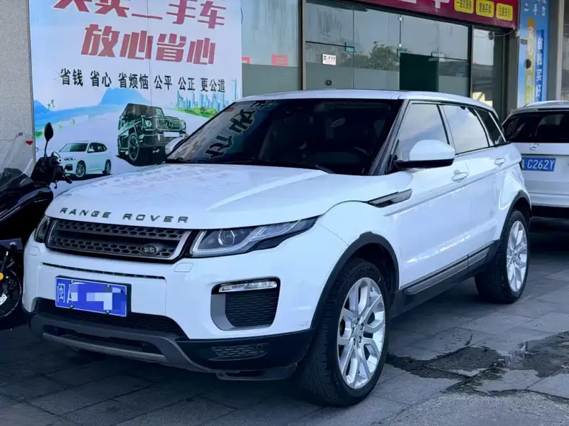 Land Rover Evoque, 2017