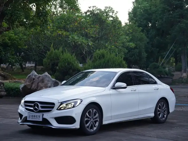 Mercedes-Benz C-Class, 2017
