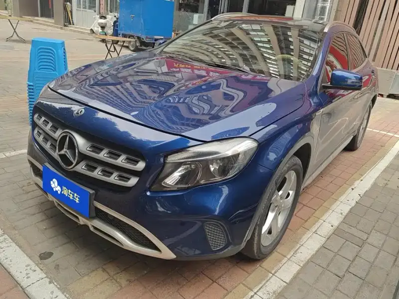 Mercedes-Benz GLA, 2018
