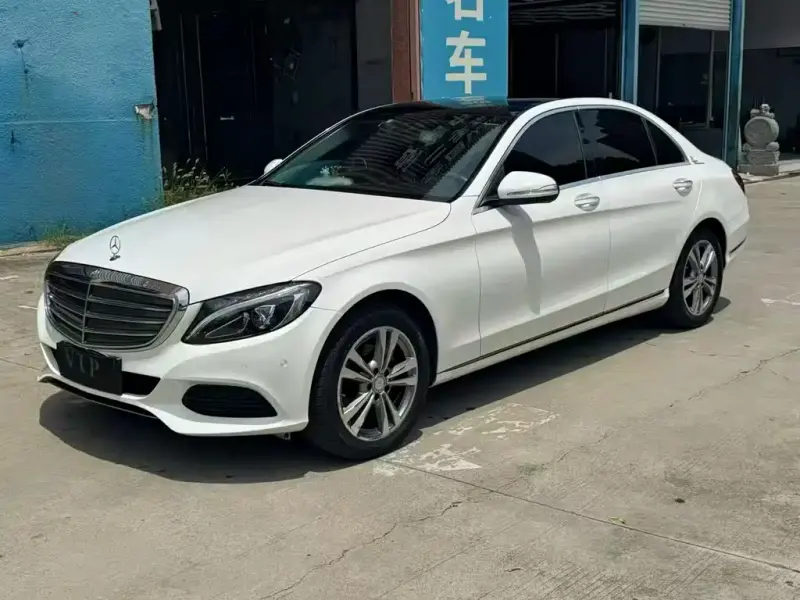 Mercedes-Benz C-Class, 2016