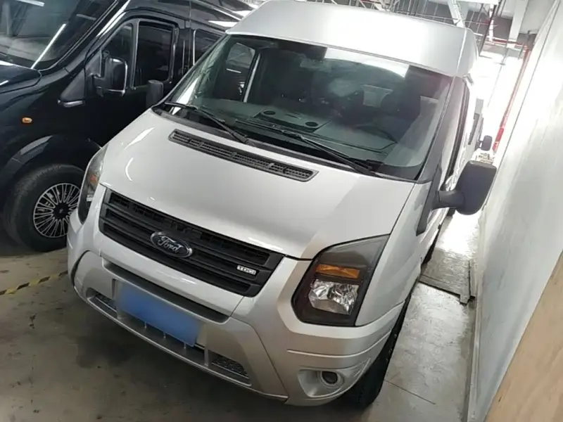 Ford Transit Custom, 2017