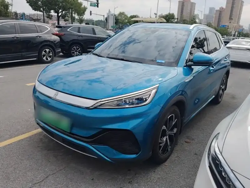 BYD Yuan Plus, 2022