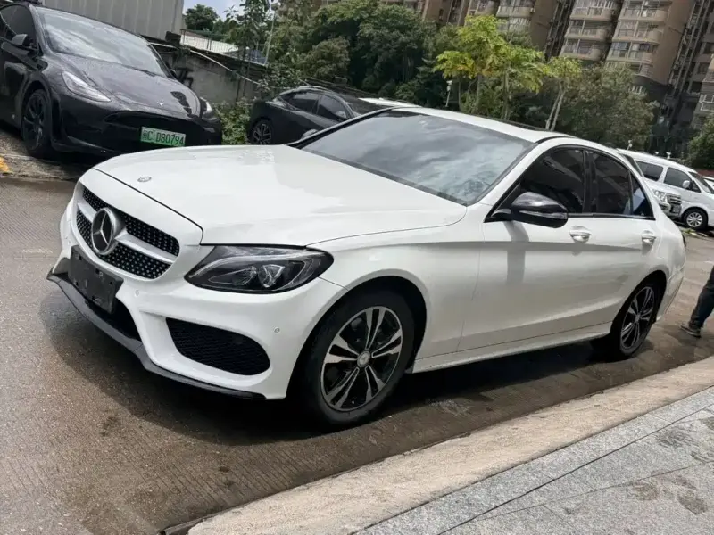 Mercedes-Benz C-Class, 2017