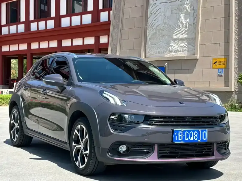 Lynk & Co 02, 2022