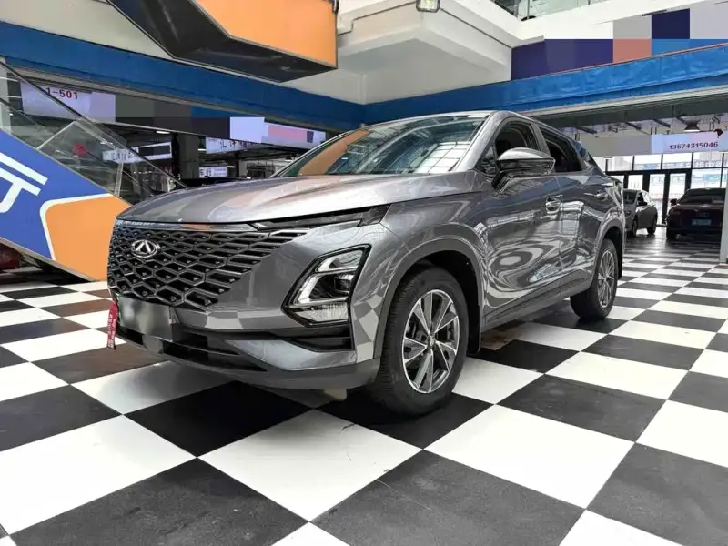Chery Omoda, 2022