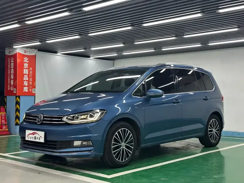 Volkswagen Touran, 2018