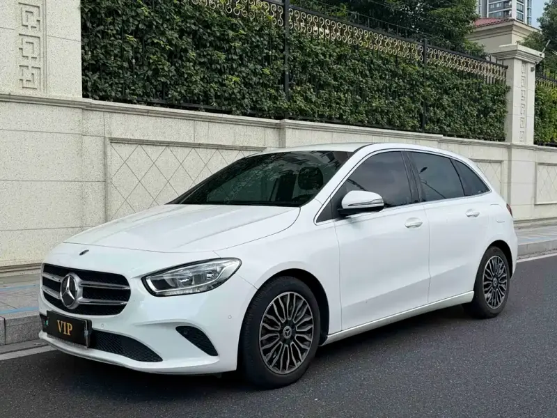 Mercedes-Benz B-Class, 2021