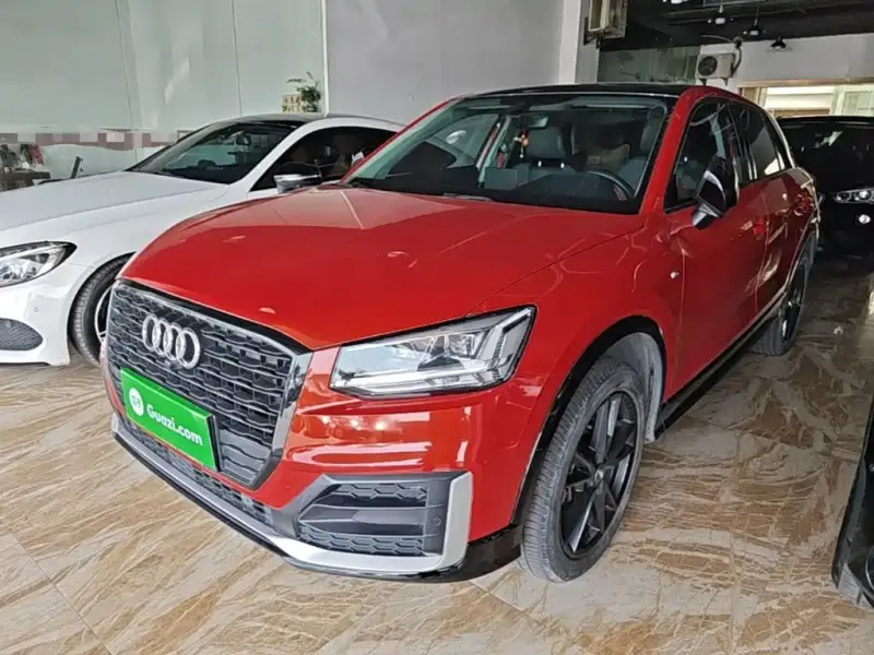 Audi Q2L, 2020