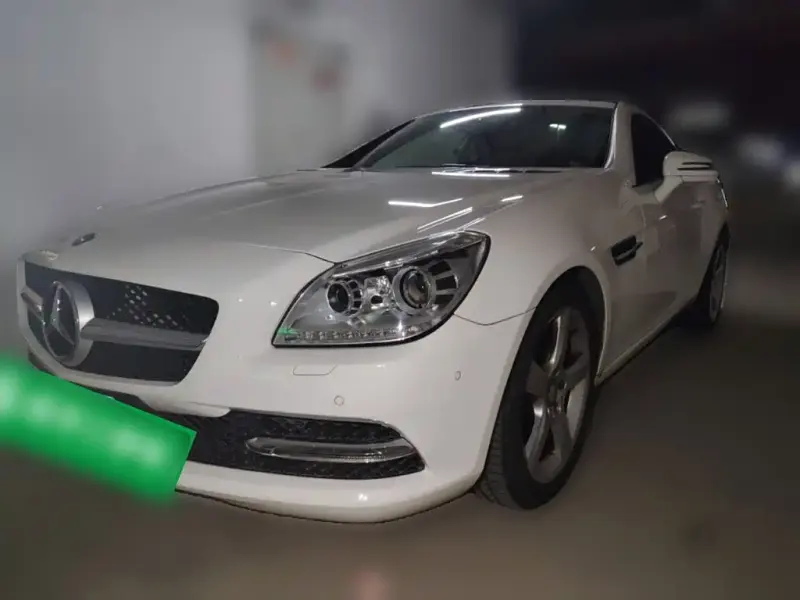 Mercedes-Benz SLK-Class, 2015