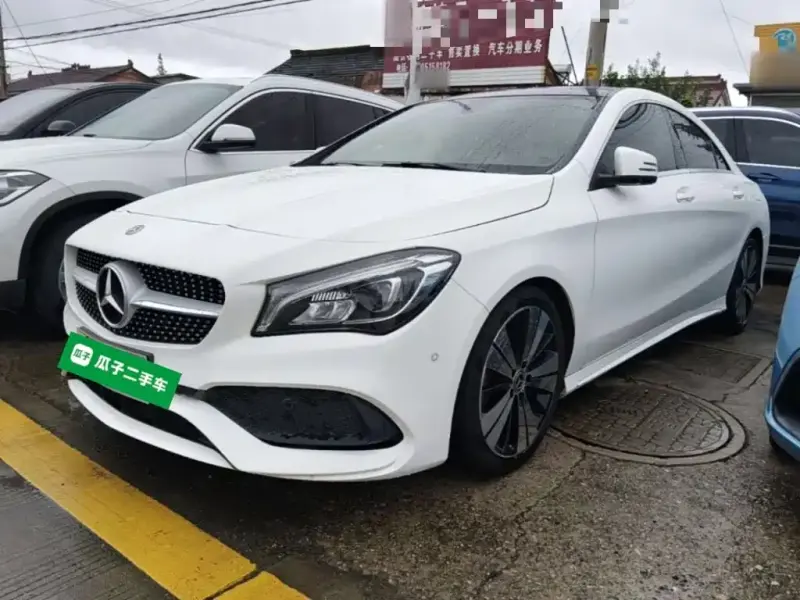 Mercedes-Benz CLA (Import), 2018