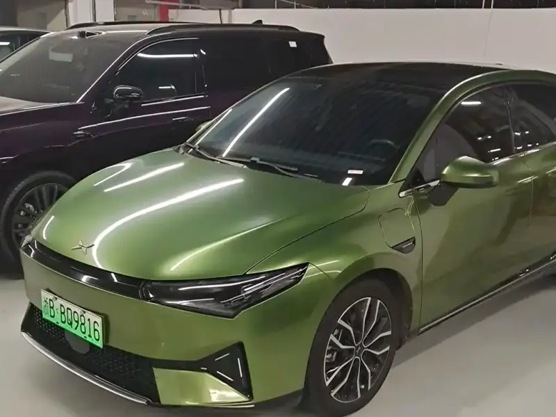 XPeng P5, 2022