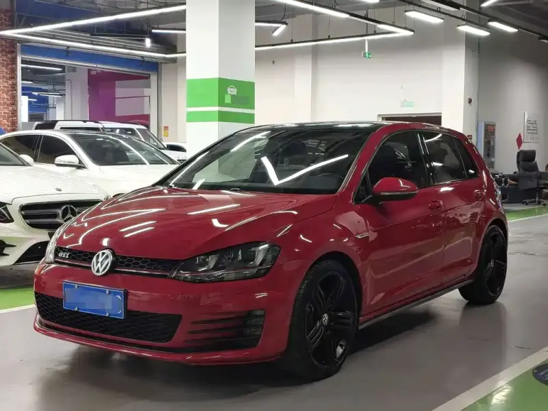 Volkswagen Golf GTI, 2017
