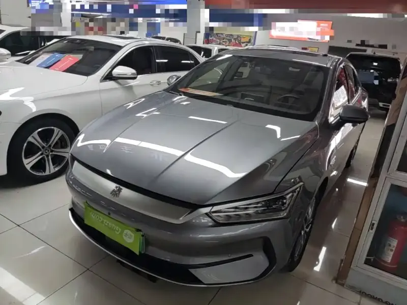BYD Qin PLUS, 2024