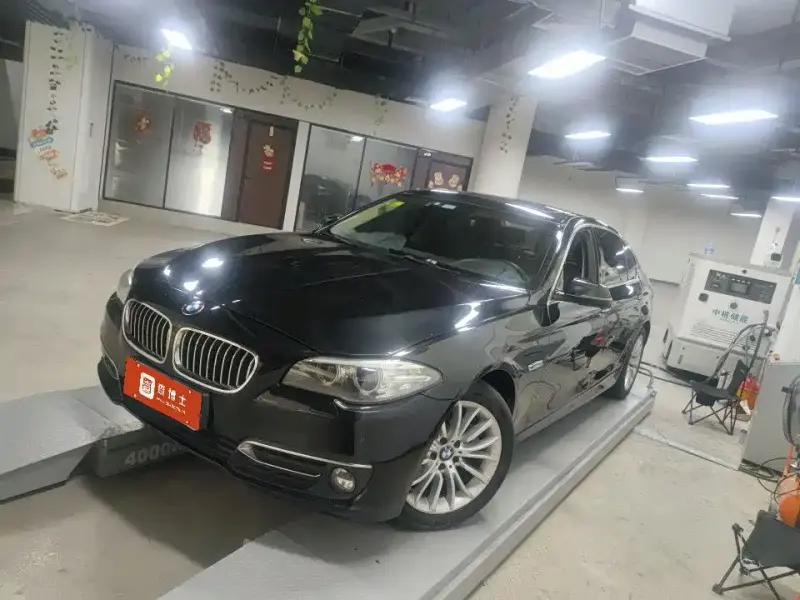 BMW 5 Series, 2016