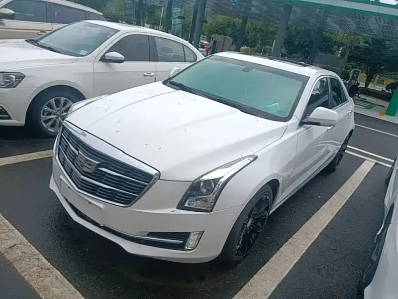 Cadillac ATS-L, 2019
