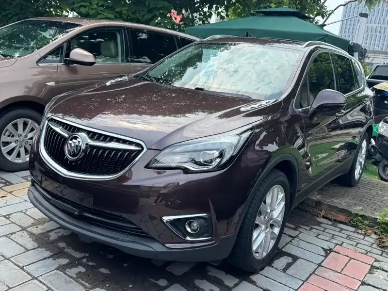 Buick Envision Plus, 2018
