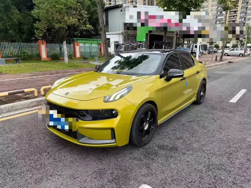 Lynk & Co 03, 2020