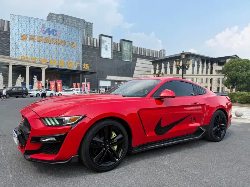 Ford Mustang, 2017